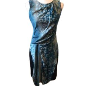 All Saints women’s sleeveless serpent dress size 6 NWT